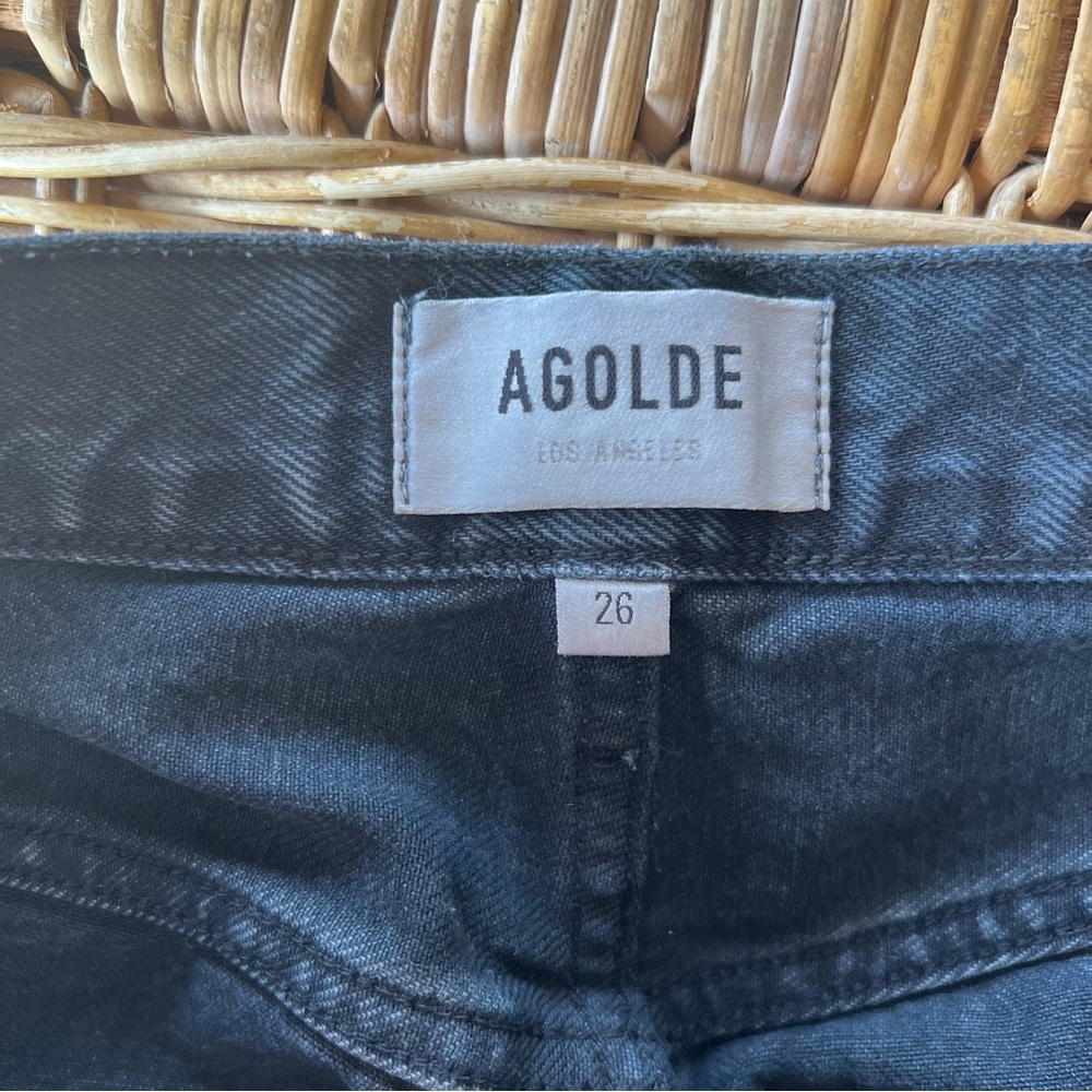Agolde 90s Pinch Waist High Rise Straight Jean - Picture 9 of 11